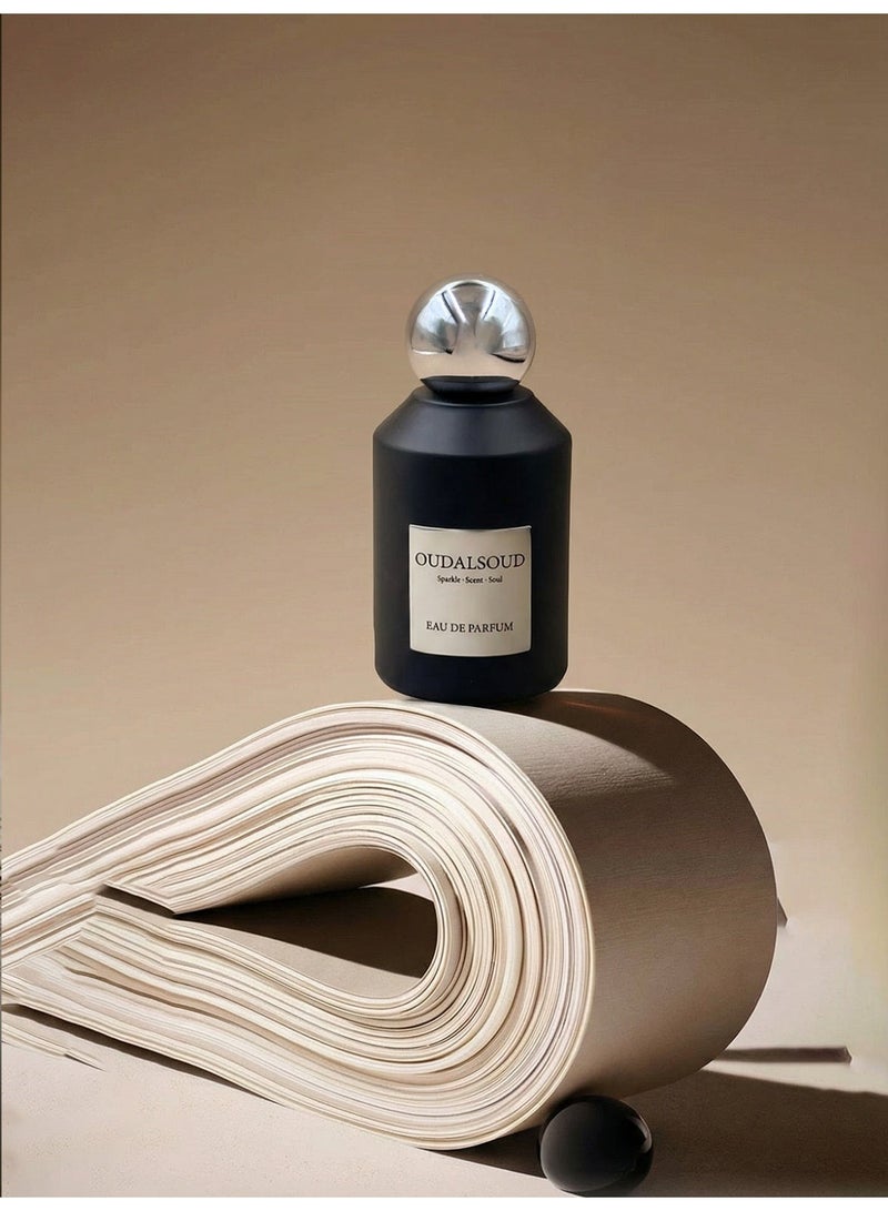 أود أل سعود وايت مسك ١٠٠ مل ماء عطر / عطر زهري خشبي / تركيز العطر ٤٠٪ - يدوم العطر على الملابس لمدة ١٢ ساعة، وعلى البشرة لمدة ٨ ساعات / للرجال والنساء / مثالي للمكتب، والمواعيد، وتقديم الهدايا - Image 3